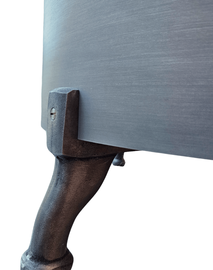 Aluminium Etch fauteuil, Tärnsjö natural-etch aluminium-beech Källemo