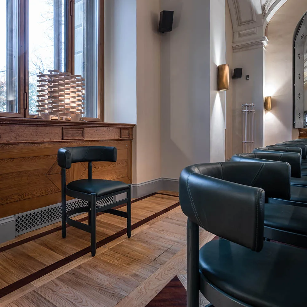 Botero armstoel, Leder Tärnsjö 8420 groen-groen ashouder Källemo