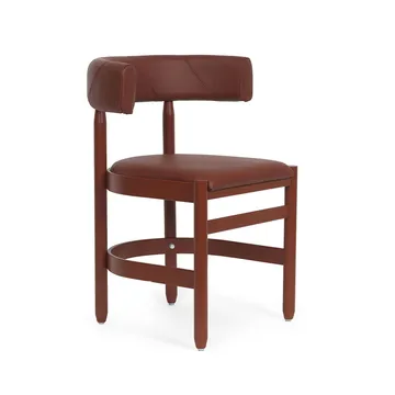 Botero armstoel - Tärnsjö rood-rood ash standaard - Källemo