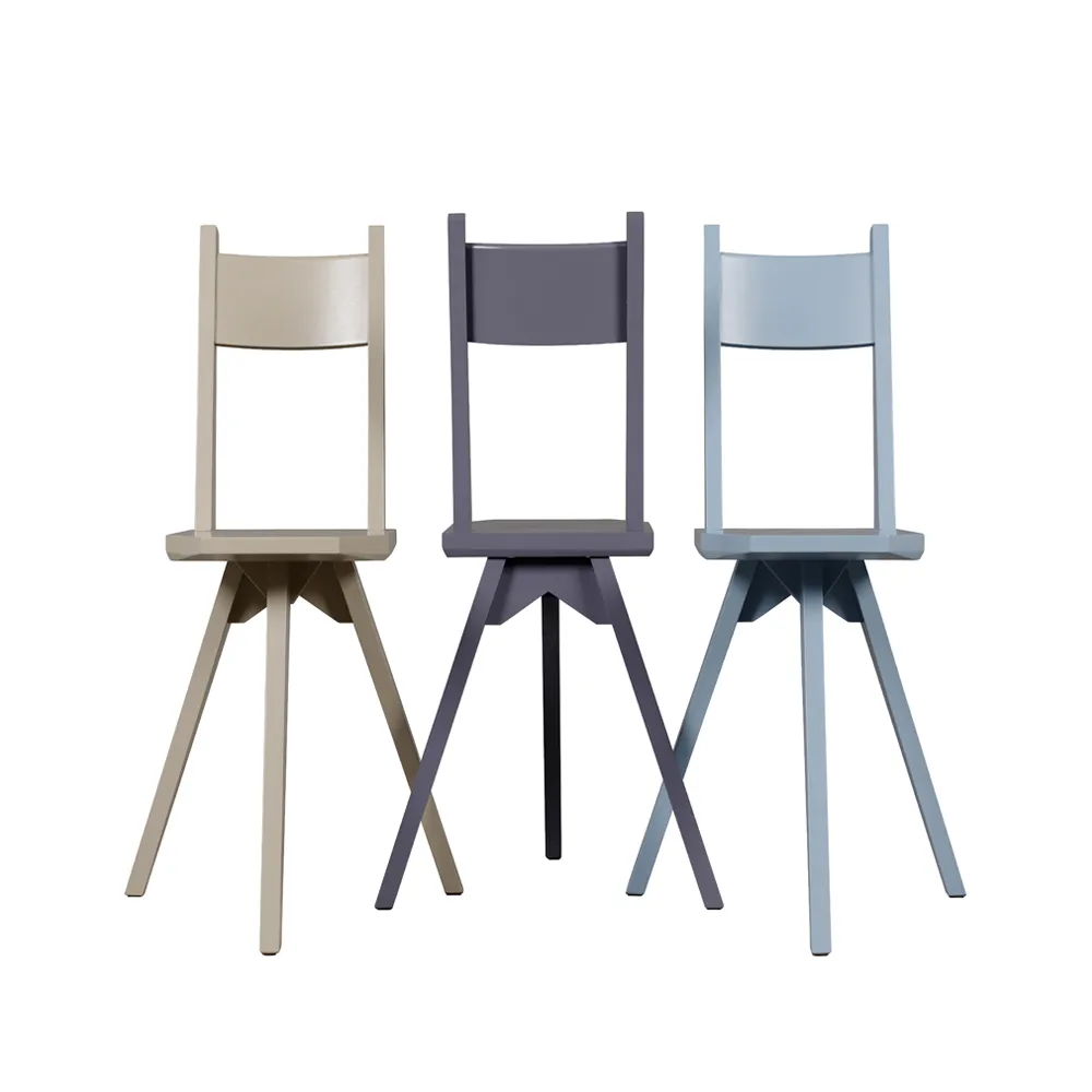 Camilla stoel, Rode laklaag Källemo