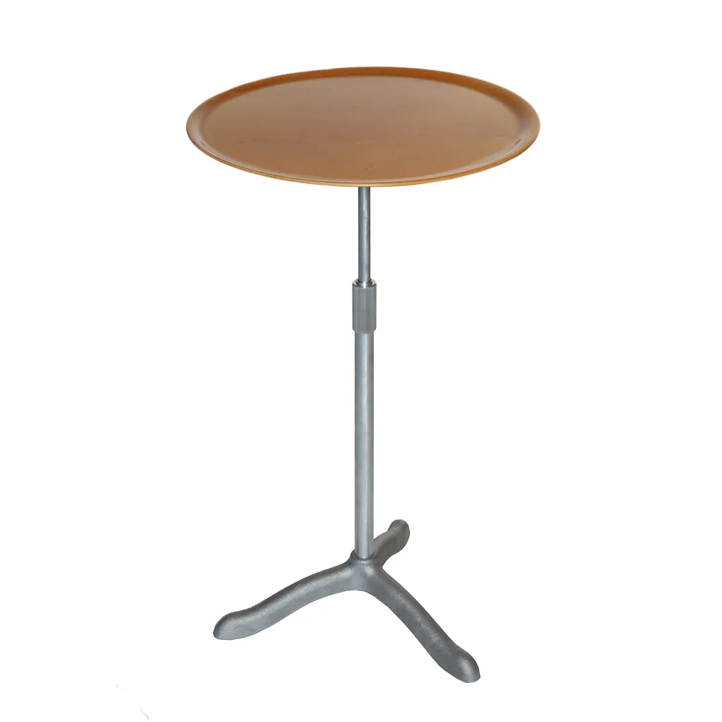 Cassis salontafel Ø37 cm, Aluminium-berken Källemo