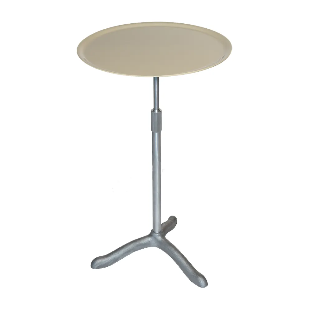Cassis salontafel Ø37 cm, Aluminium-oyster Källemo