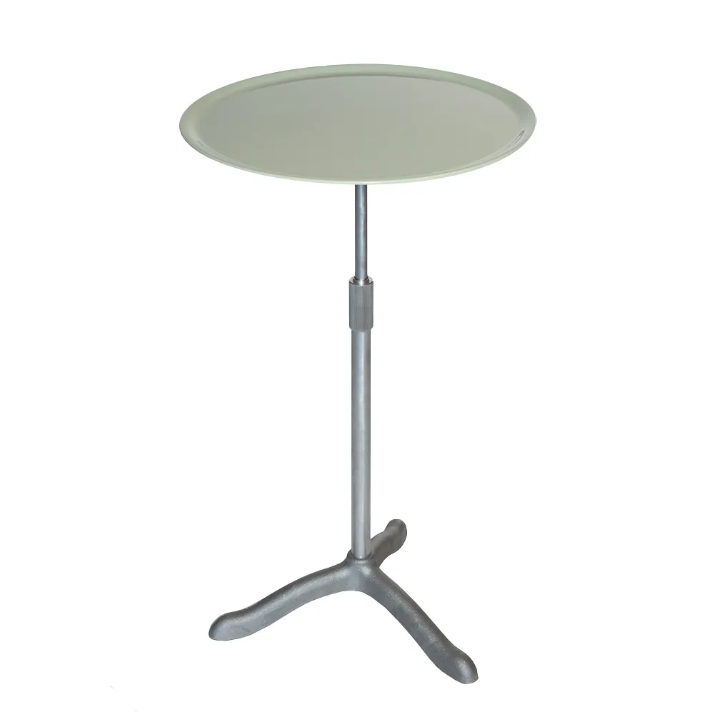 Cassis salontafel Ø37 cm, Aluminium-surf groen Källemo