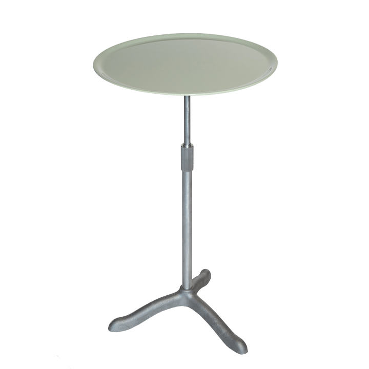 Cassis salontafel Ø37 cm - Aluminium-surf groen - Källemo
