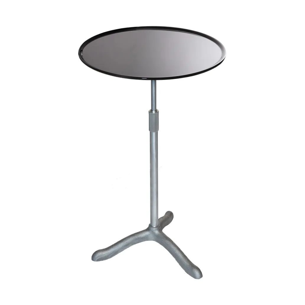 Cassis salontafel Ø37 cm, Aluminium-zwart Källemo