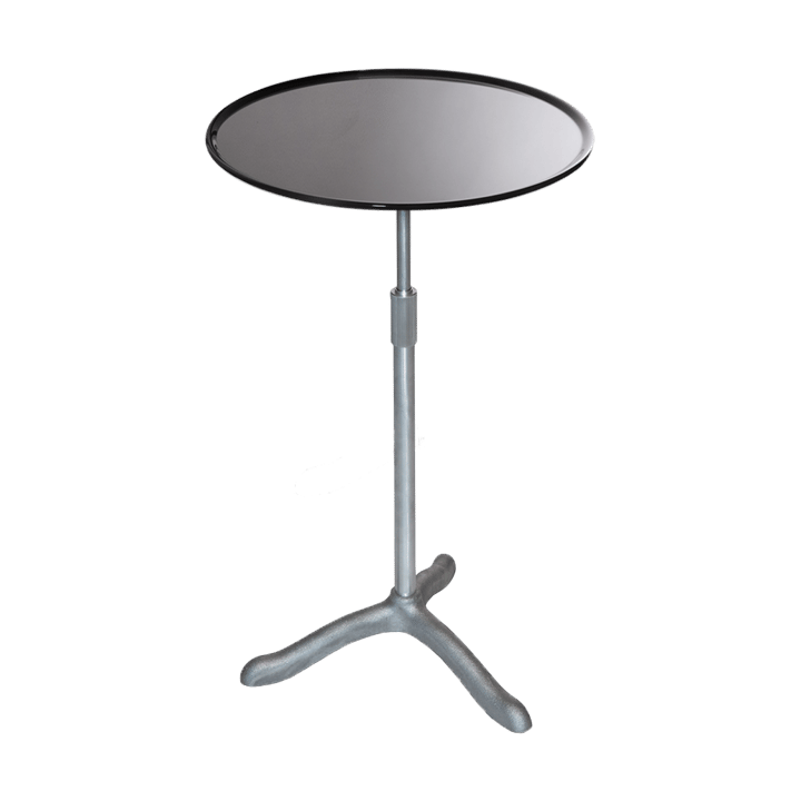 Cassis salontafel Ø37 cm - Aluminium-zwart - Källemo