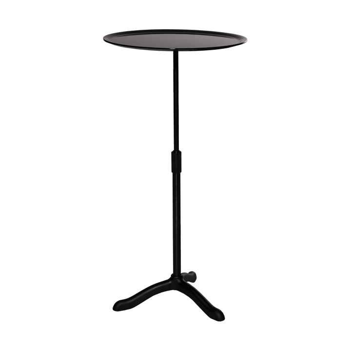 Cassis salontafel Ø37 cm - Black anodized aluminum-black - Källemo