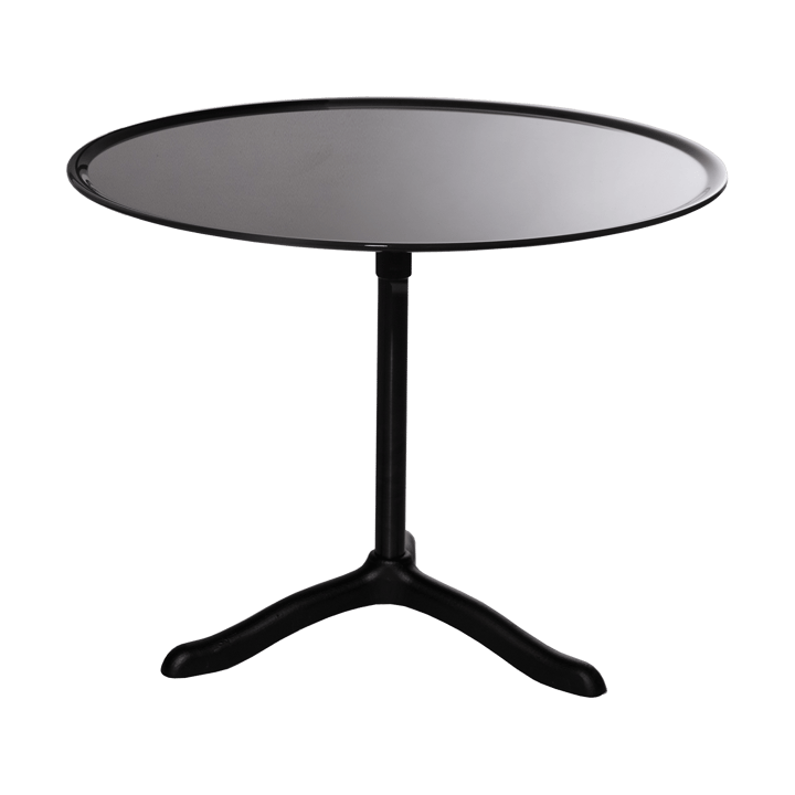 Cassis salontafel Ø47 cm - Black anodized aluminum-black - Källemo