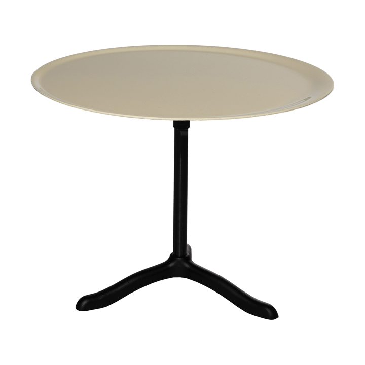 Cassis salontafel Ø47 cm - Black geanodiseerd aluminium-oester - Källemo