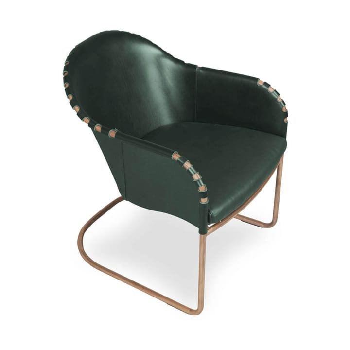 Ingo fauteuil - Groen-kopergebeitst - Källemo