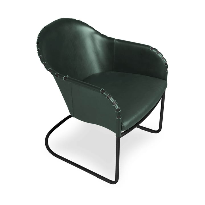 Ingo fauteuil - Groen-zwart geoxideerd - Källemo
