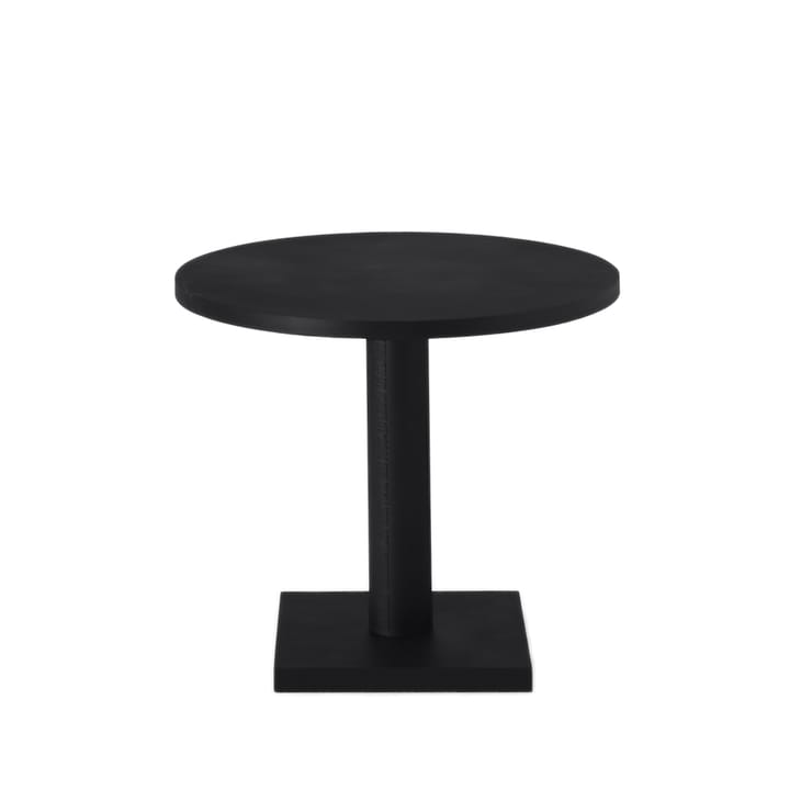Non salontafel - Zwart, puur rubber - Källemo