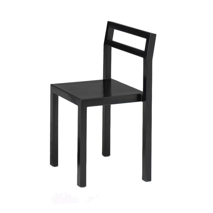 Non stoel - Zwart, puur rubber - Källemo