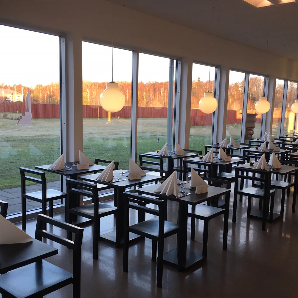 Non stoel, Zwart, puur rubber Källemo