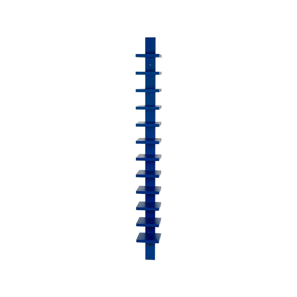 Pilaster wandplank, Blauw gebeitst Källemo