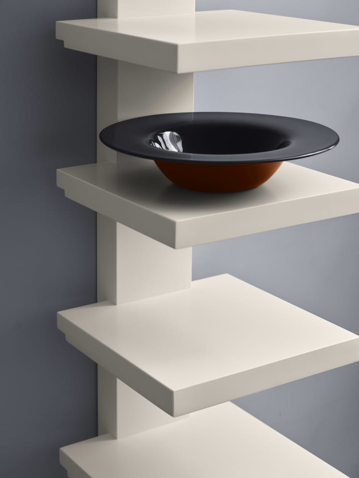 Pilaster wandplank, Eggshell hoogglans Källemo