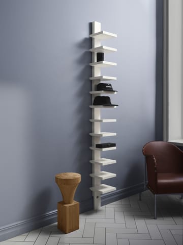 Pilaster wandplank - Eggshell hoogglans - Källemo