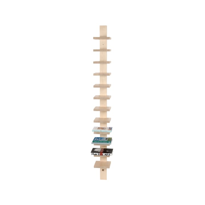 Pilaster wandplank - Gezepen berken - Källemo