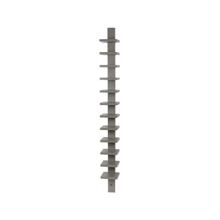 Pilaster wandplank - Grijs gebeitst - Källemo
