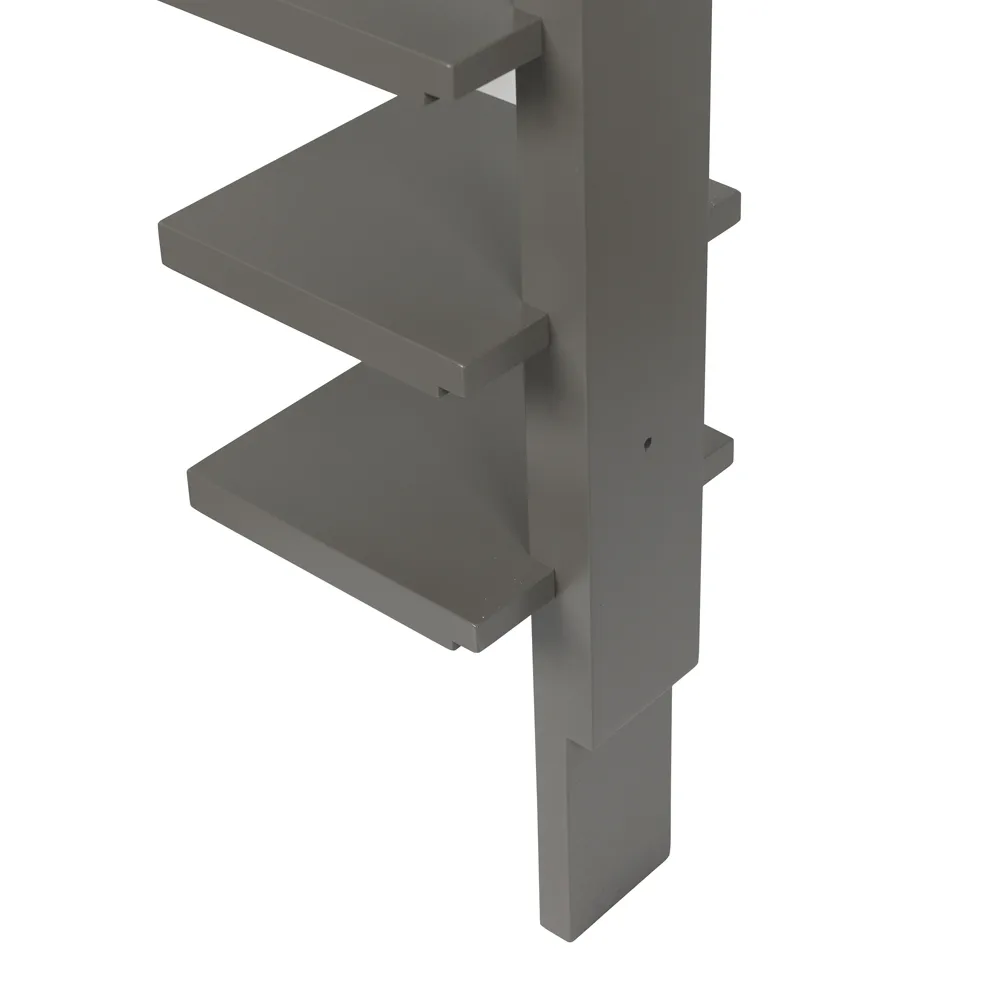 Pilaster wandplank, Grijs gebeitst Källemo