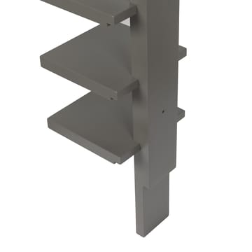 Pilaster wandplank - Grijs gebeitst - Källemo