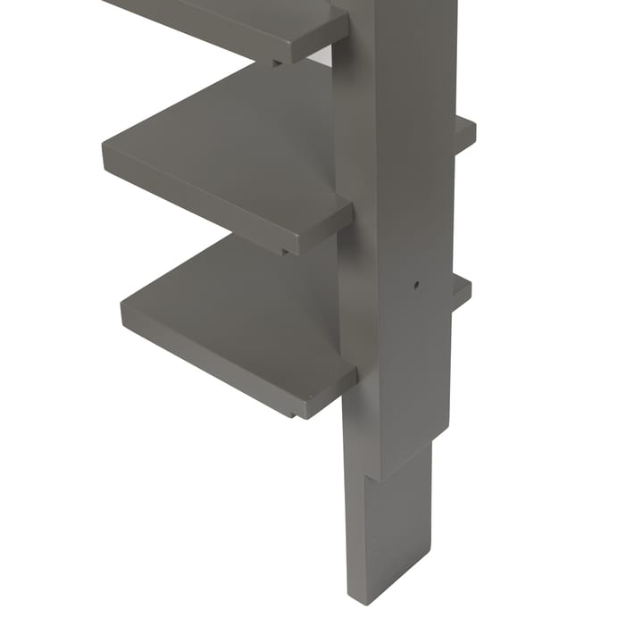 Pilaster wandplank, Grijs gebeitst Källemo