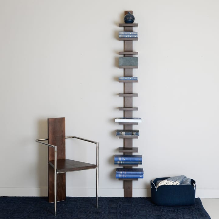 Pilaster wandplank, Grijs gebeitst Källemo