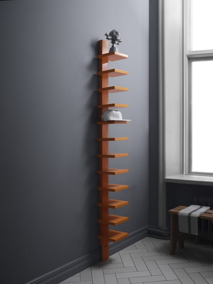 Pilaster wandplank, Havtorn hoogglans Källemo