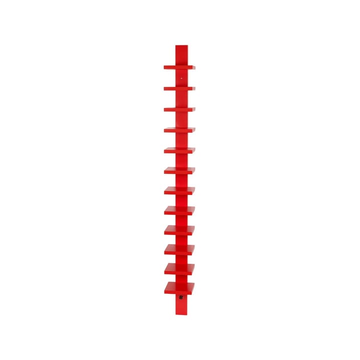Pilaster wandplank - Rood gebeitst - Källemo