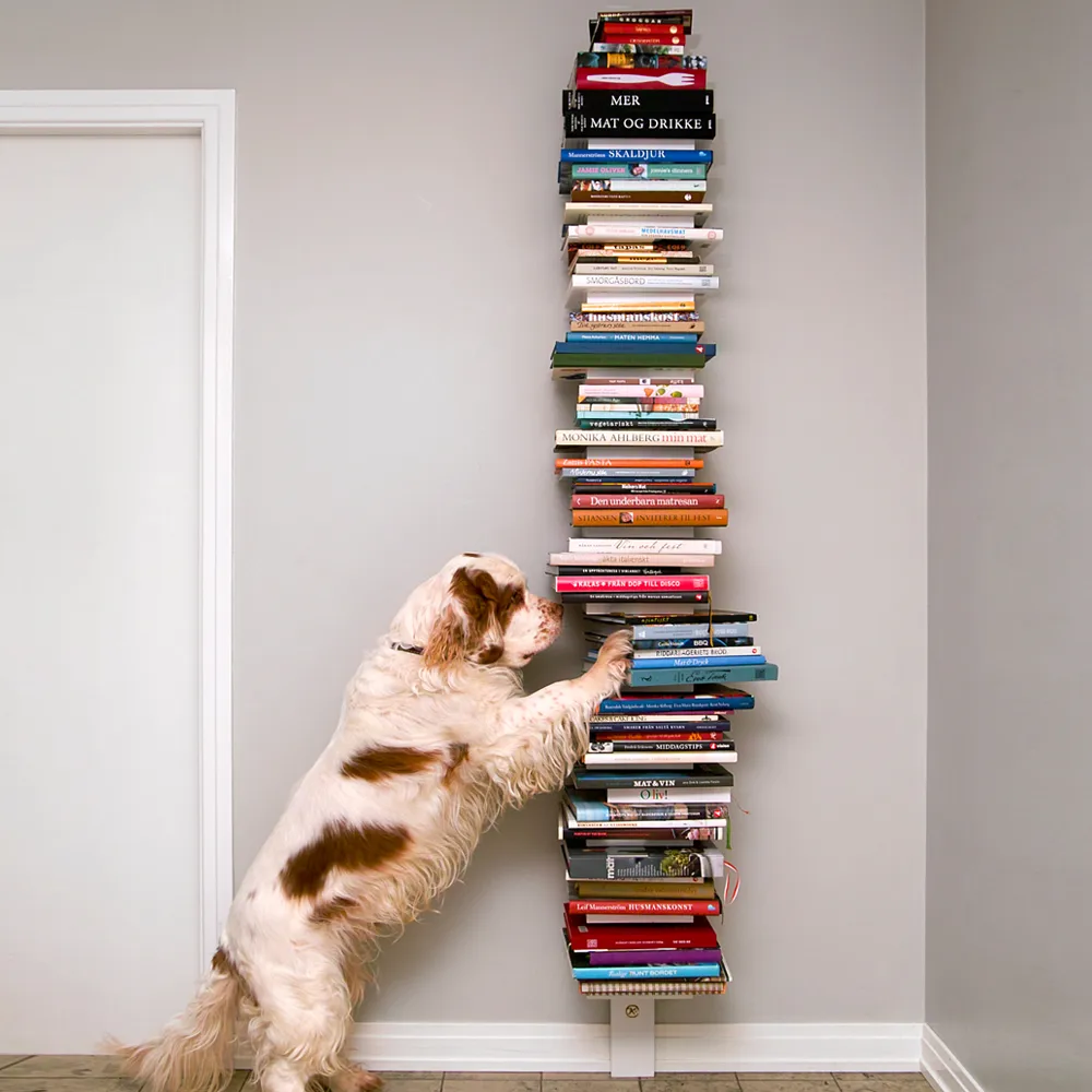 Pilaster wandplank, Wit Källemo