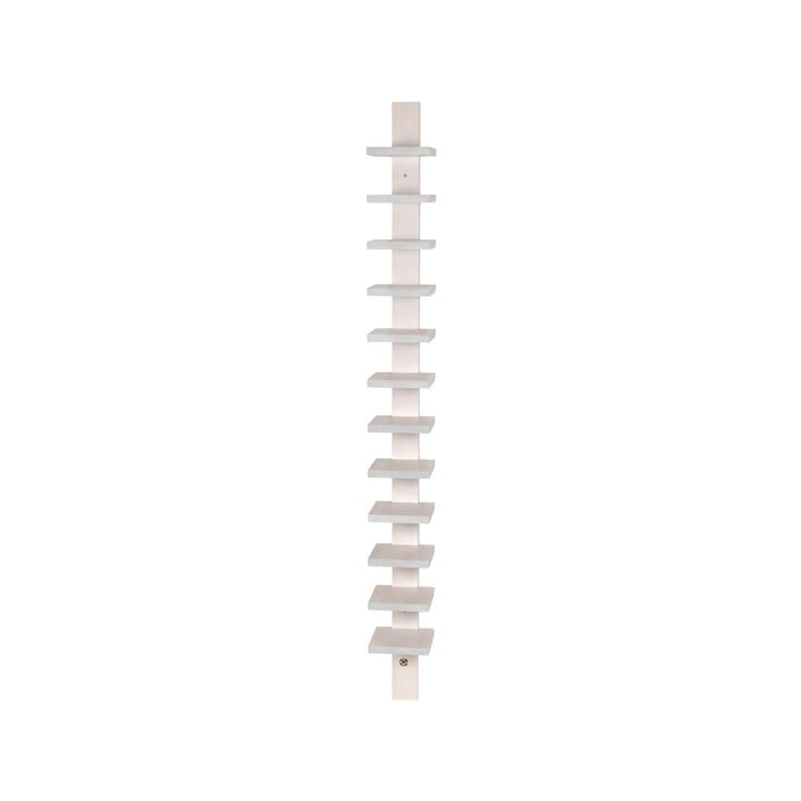 Pilaster wandplank - Witgelakte berk - Källemo