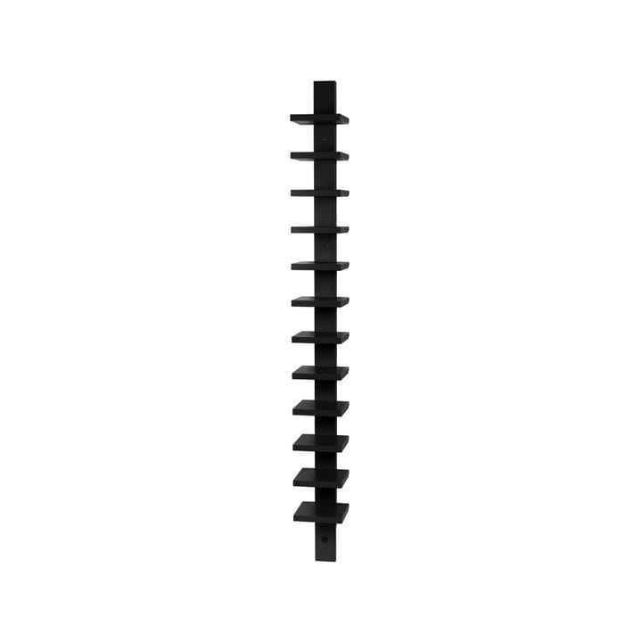 Pilaster wandplank - Zwart gebeitst - Källemo