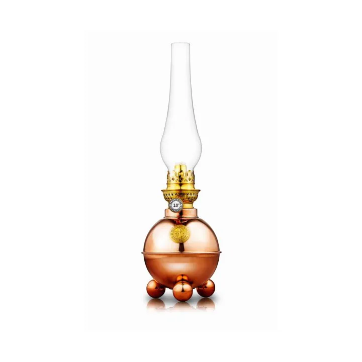 Dragsö olielamp 38 cm, Koperkleurig Karlskrona Lampfabrik