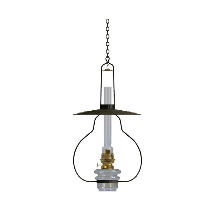 Lyckeby olielamp 61 cm, Zwart Karlskrona Lampfabrik