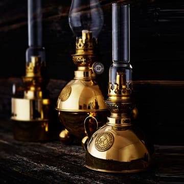 Nattlampan paraffine-lamp - messing - Karlskrona Lampfabrik