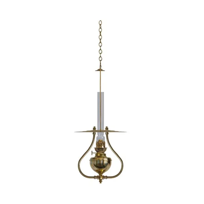 Ronneby plafondlamp 58 cm, Messing Karlskrona Lampfabrik