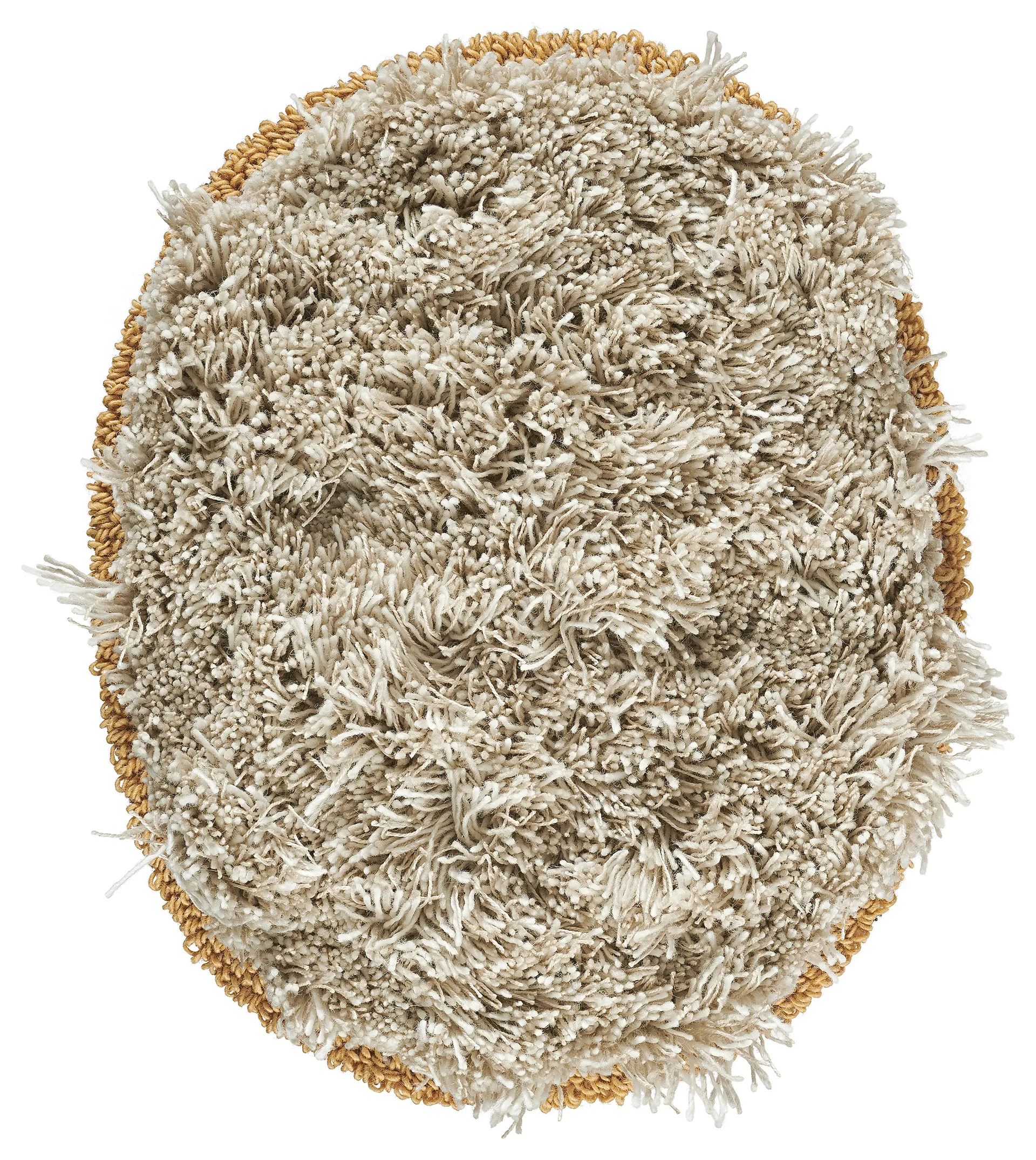 Ålegraes vloerkleed, 192x240 cm, Kalk 881 Kasthall