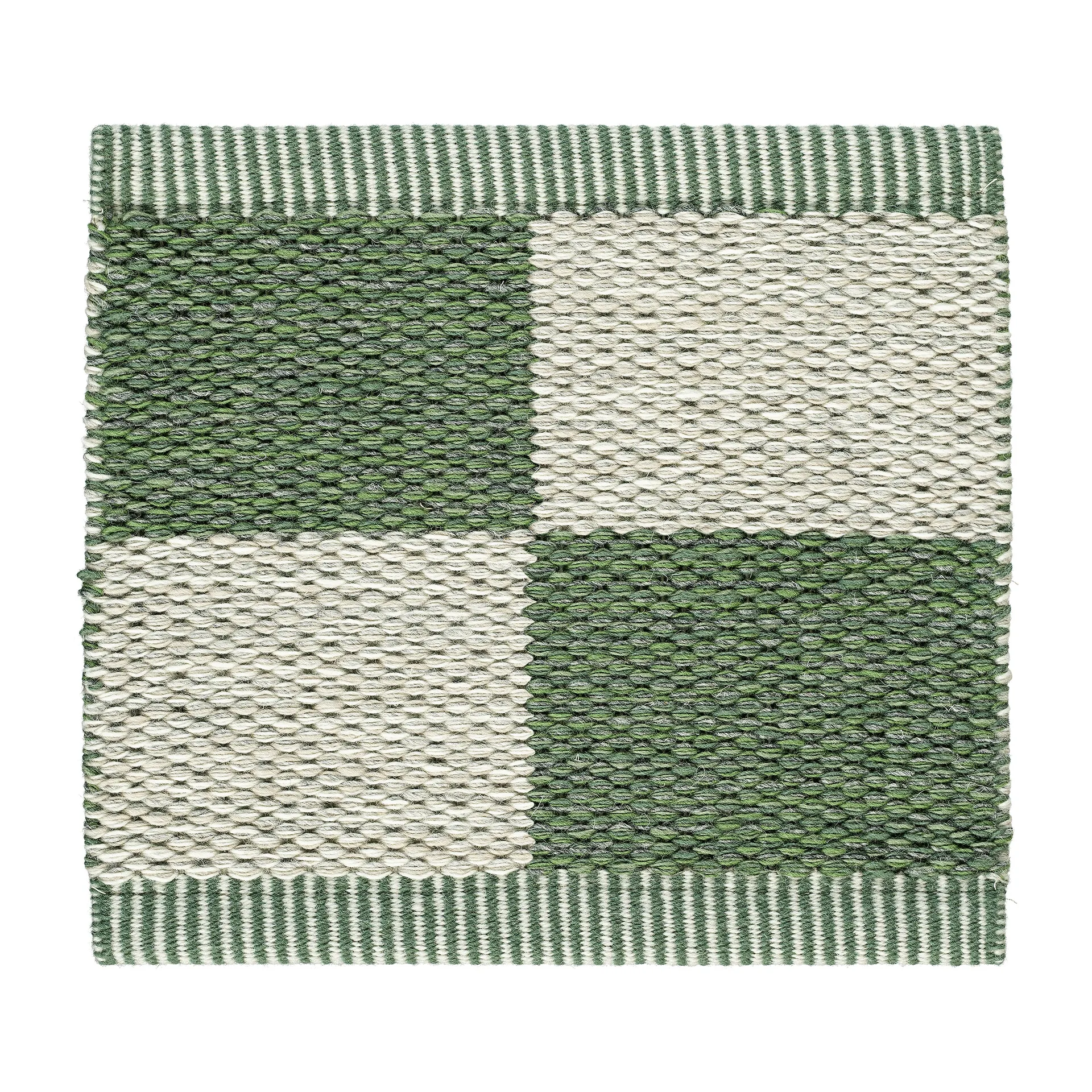 Checkerboard Icon vloerkleed 165x240 cm, Grey Pear Kasthall