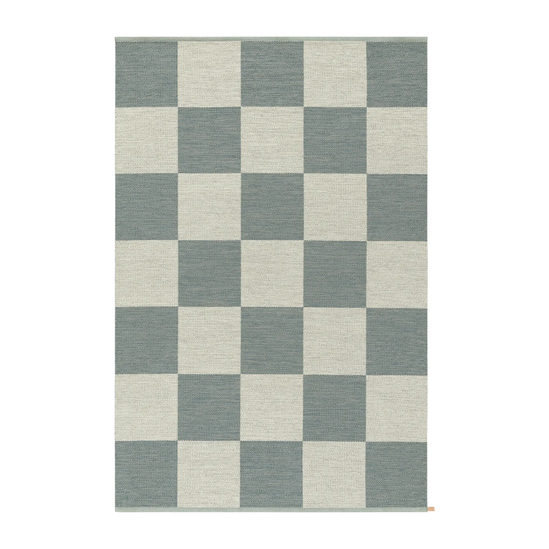 Checkerboard Icon vloerkleed 165x240 cm, Polarized Blue Kasthall