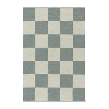 Checkerboard Icon vloerkleed 165x240 cm - Polarized Blue - Kasthall