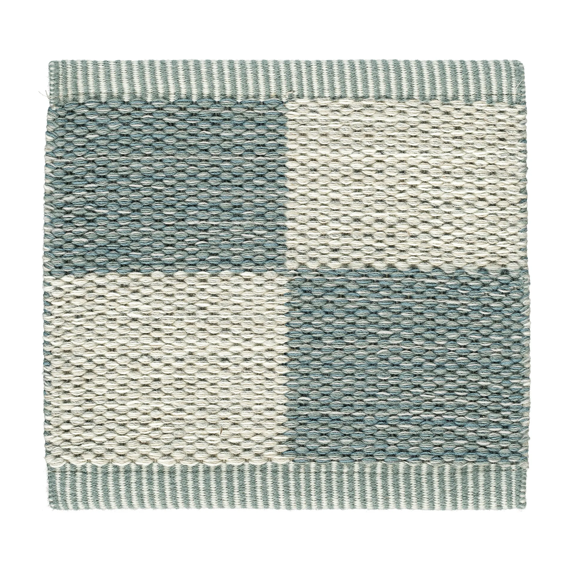 Checkerboard Icon vloerkleed 165x240 cm, Polarized Blue Kasthall