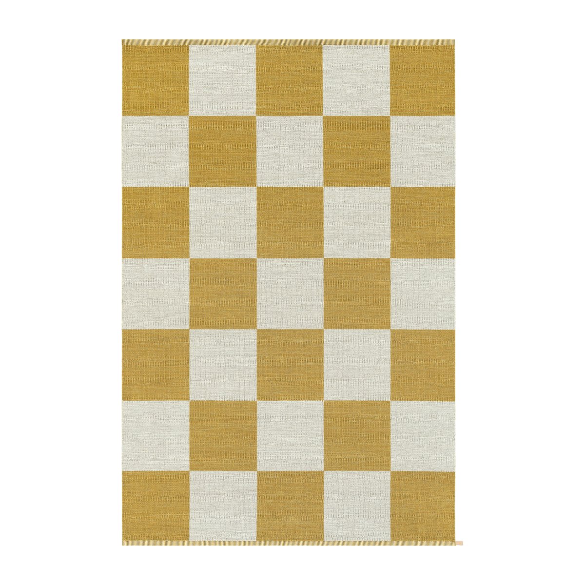 Kasthall Checkerboard Icon vloerkleed 165x240 cm Sunny Day