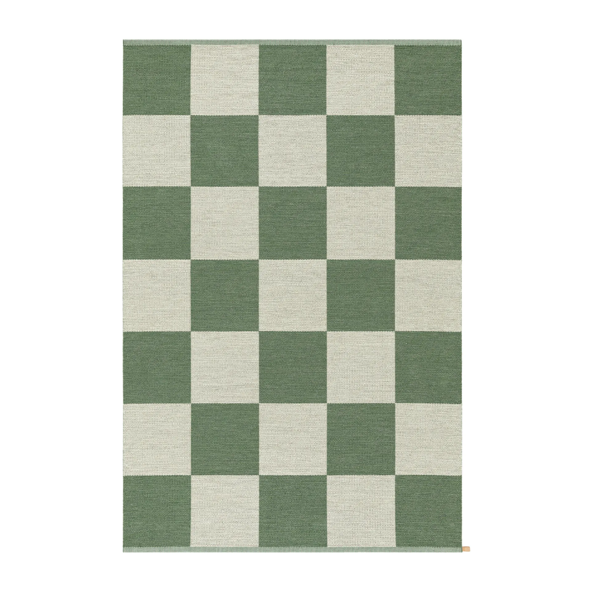 Checkerboard Icon vloerkleed 200x300 cm, Grey Pear Kasthall