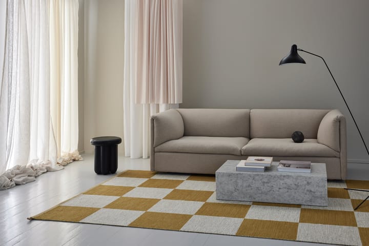 Checkerboard Icon vloerkleed 200x300 cm, Sunny Day Kasthall