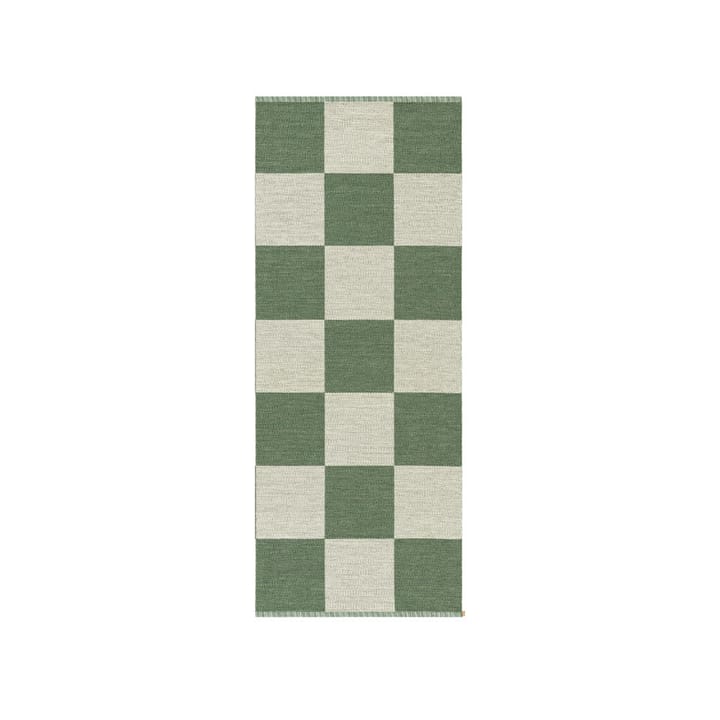 Checkerboard Icon vloerkleed 85x200 cm - Grey Pear - Kasthall
