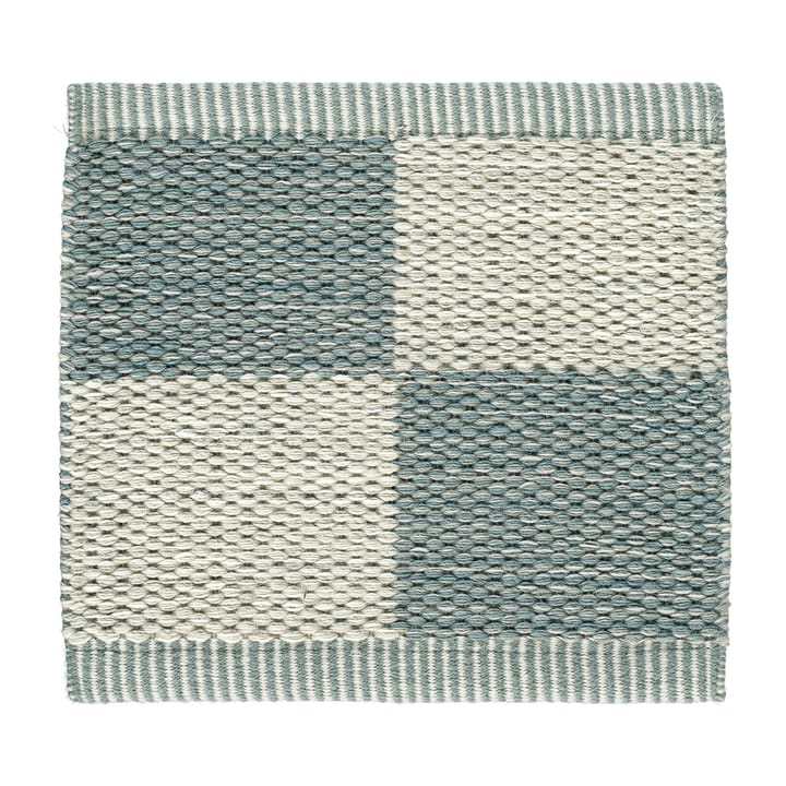 Checkerboard Icon vloerkleed 85x200 cm, Polarized Blue Kasthall