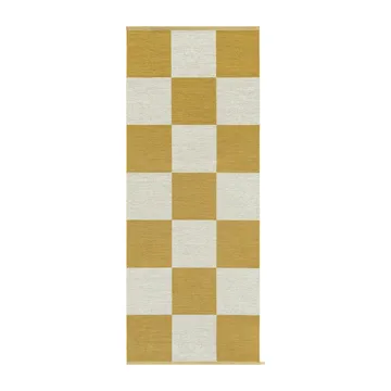 Checkerboard Icon vloerkleed 85x200 cm - Sunny Day - Kasthall
