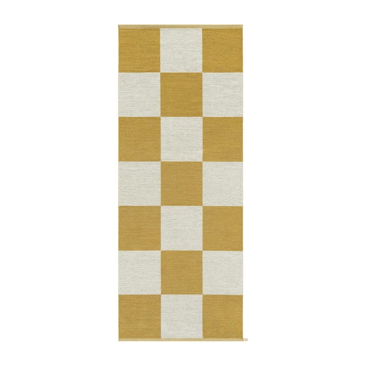 Checkerboard Icon vloerkleed 85x200 cm - Sunny Day - Kasthall