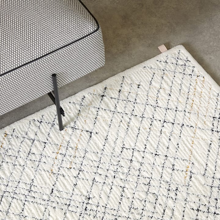 Diamond vloerkleed, White diamond 170x240 cm Kasthall