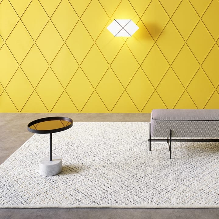 Diamond vloerkleed, White diamond 170x240 cm Kasthall